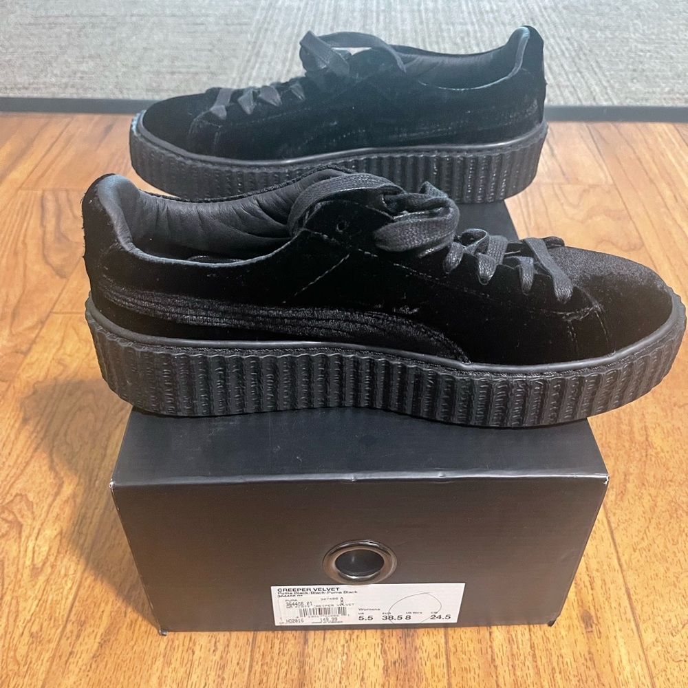 Puma Rihanna Fenty Velvet Creeper